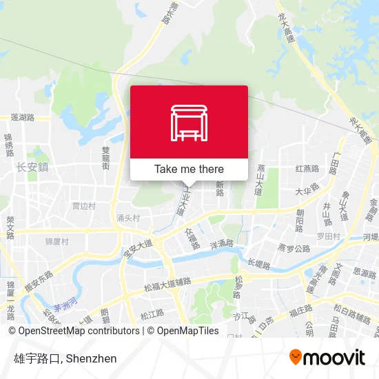 雄宇路口 map