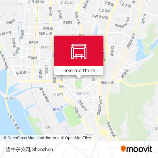 望牛亭公园 map