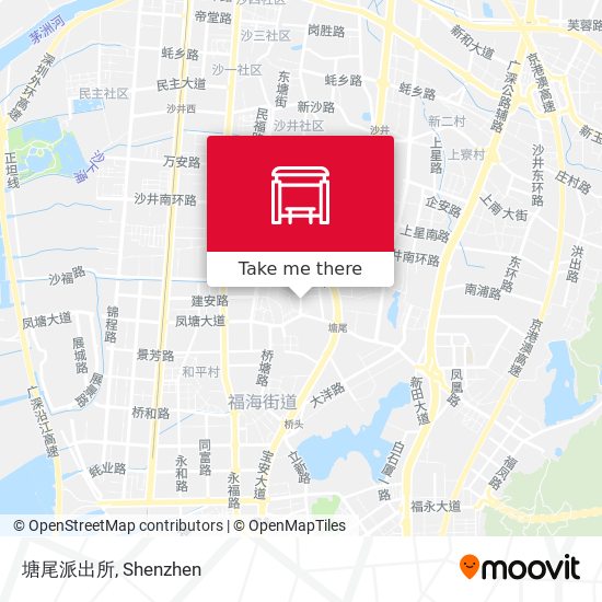 塘尾派出所 map