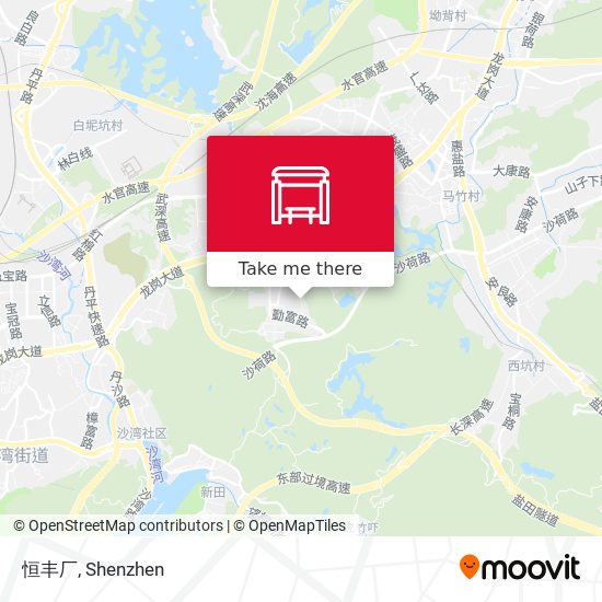 恒丰厂 map