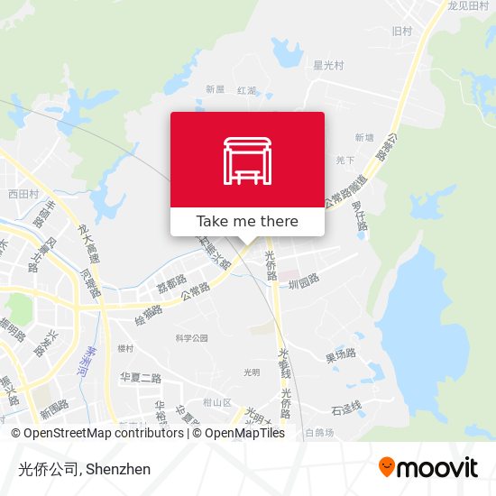 光侨公司 map