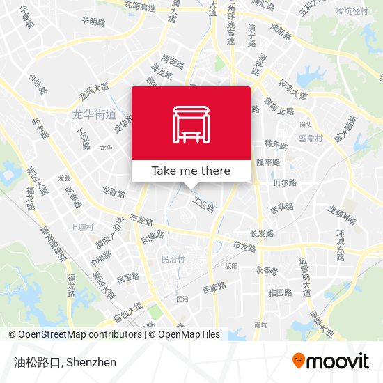 油松路口 map