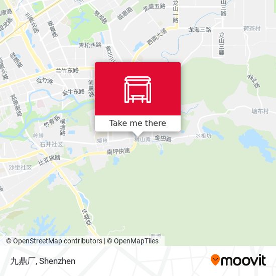 九鼎厂 map