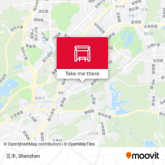 五丰 map