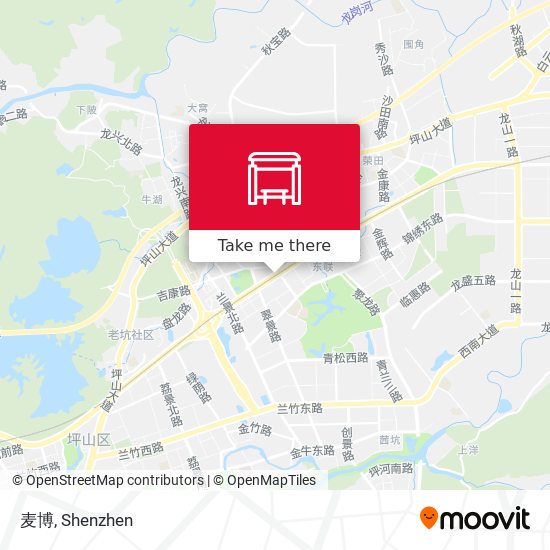 麦博 map