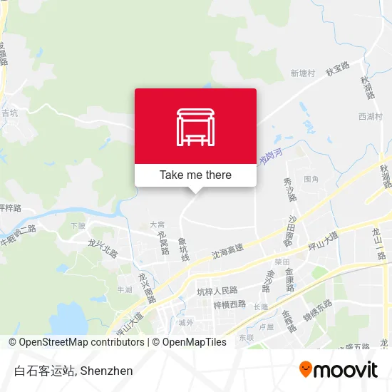 白石客运站 map