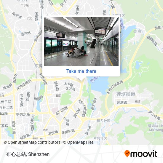 布心总站 map