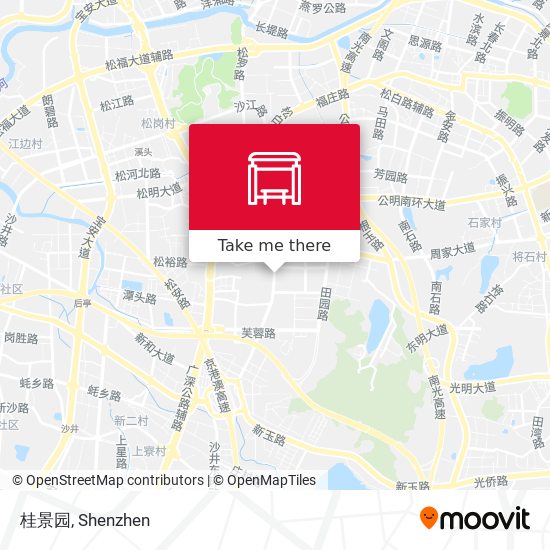 桂景园 map