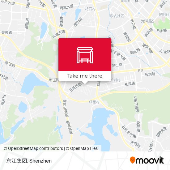东江集团 map