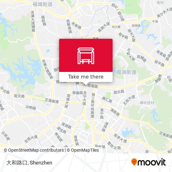 大和路口 map