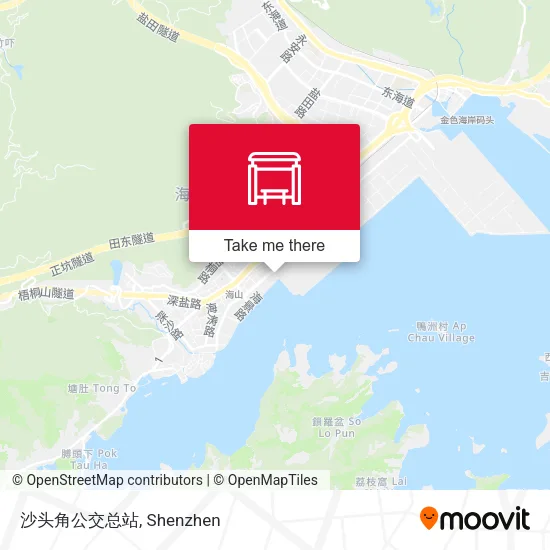 沙头角公交总站 map