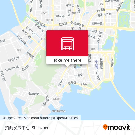 招商发展中心 map