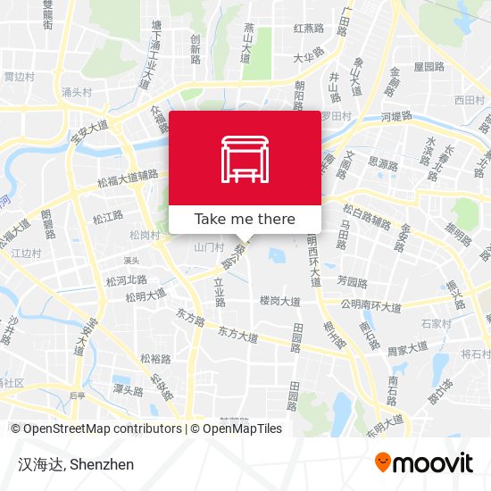 汉海达 map