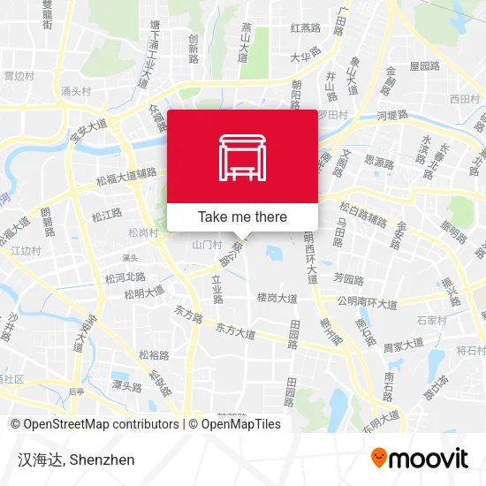 汉海达 map