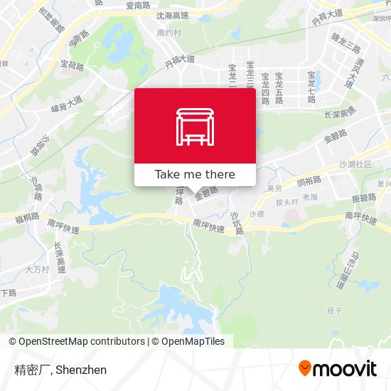 精密厂 map