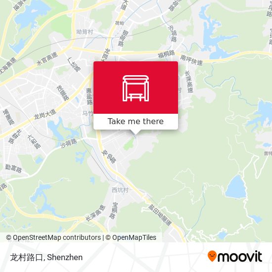 龙村路口 map