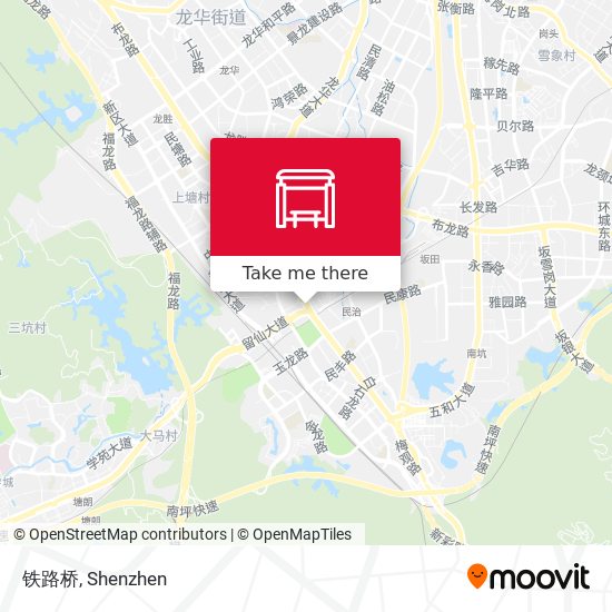 铁路桥 map