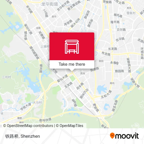 铁路桥 map