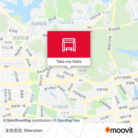 龙珠医院 map