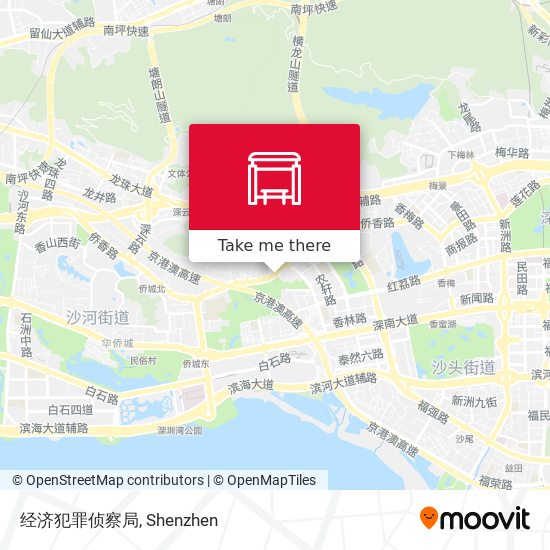 经济犯罪侦察局 map