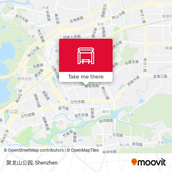 聚龙山公园 map