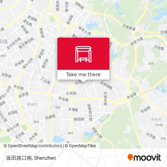 坂田路口南 map
