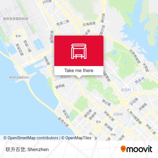 联升百货 map