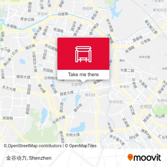 金谷动力 map