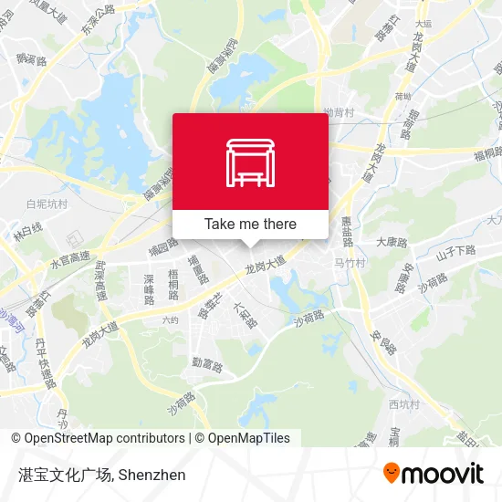 湛宝文化广场 map