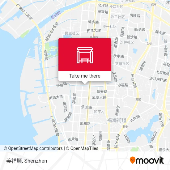 美祥顺 map
