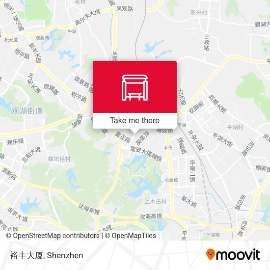 裕丰大厦 map