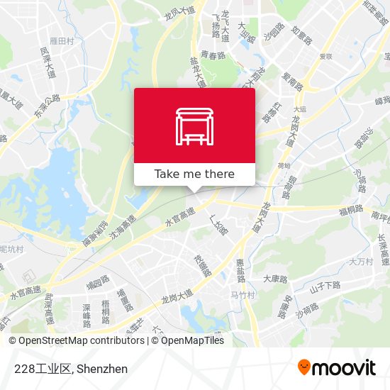 228工业区 map