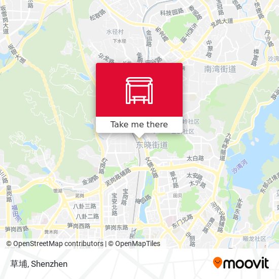 草埔 map