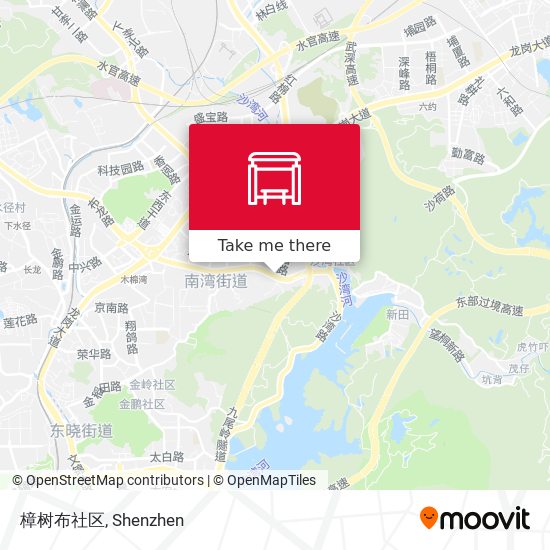樟树布社区 map