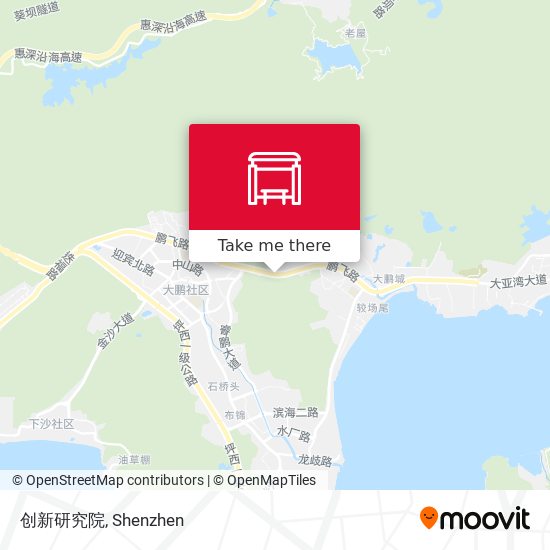 创新研究院 map