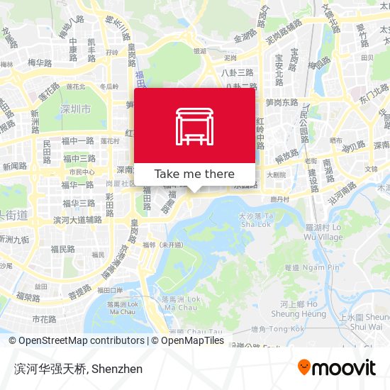 滨河华强天桥 map