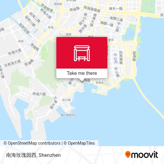 南海玫瑰园西 map