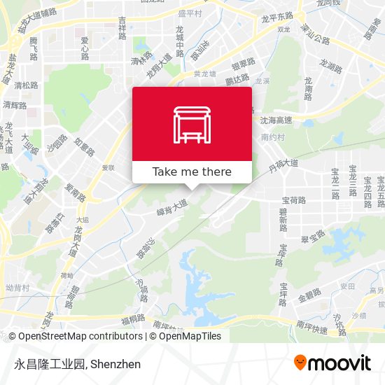 永昌隆工业园 map