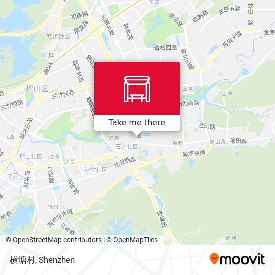 横塘村 map