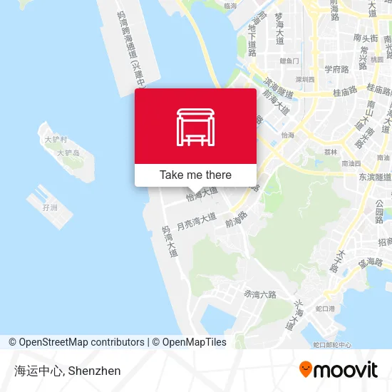 海运中心 map