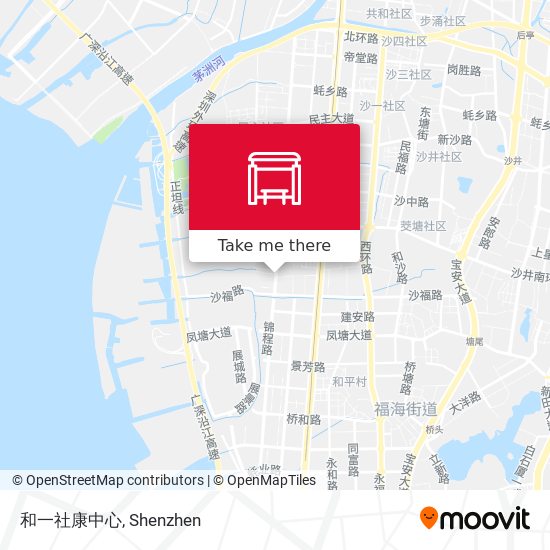 和一社康中心 map