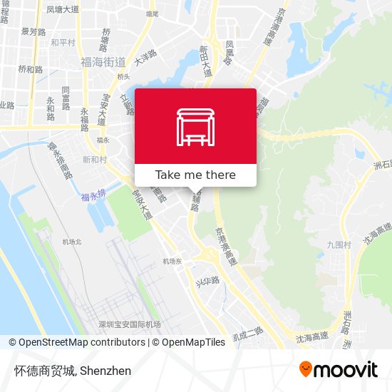 怀德商贸城 map