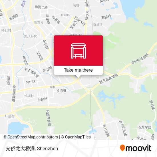 光侨龙大桥洞 map