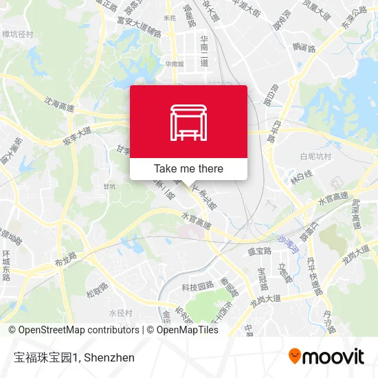 宝福珠宝园1 map