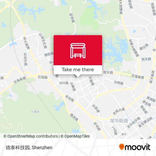 德泰科技园 map