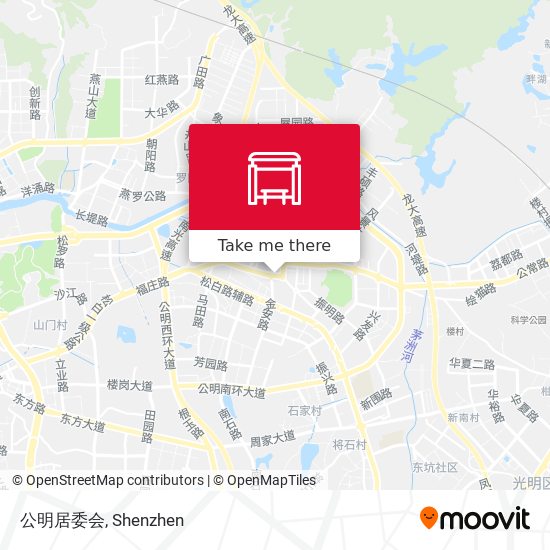 公明居委会 map