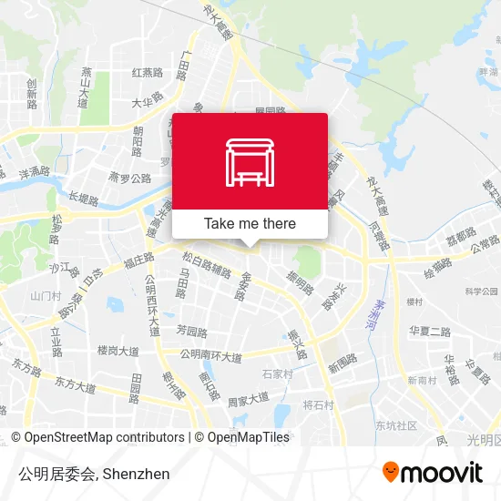 公明居委会 map