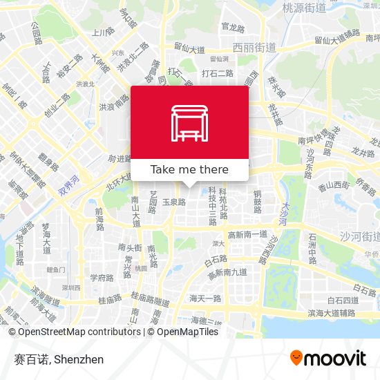 赛百诺 map