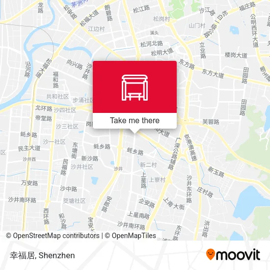 幸福居 map