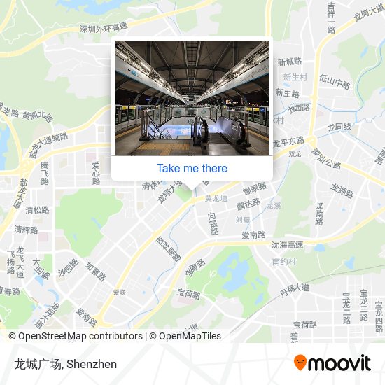龙城广场 map